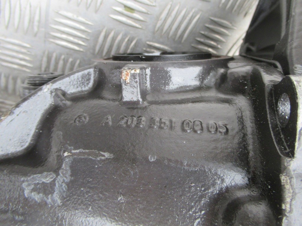 фото №11, Mercedes w207 дифференциал редуктор задняя мост передаточное число 3.07 a2093510205