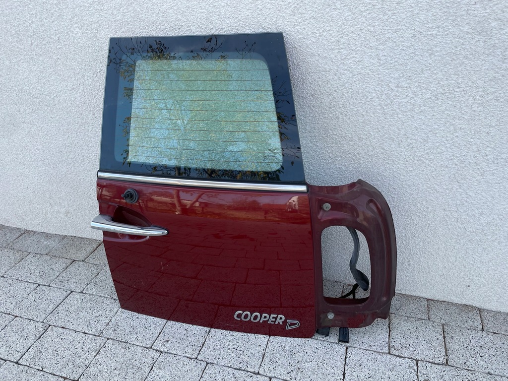 фото №1, Дверь задние правое полный mini clubman r55 oryg