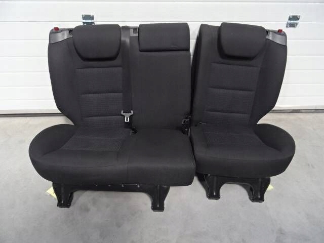 Заднє сидіння задній задня mercedes w245 5d hb nr157 Зі Шроту