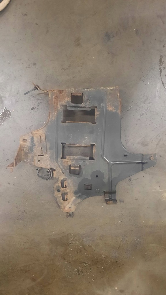 фото №1, Основа крепления блок управления компьютер master movano nv400 10-