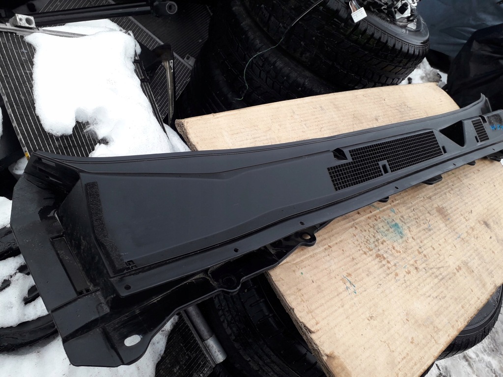 фото №5, Жабо верхній nissan navara np300