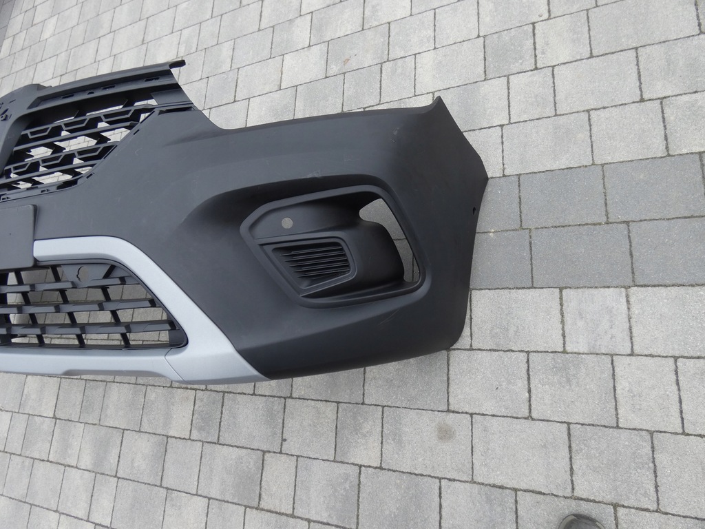 фото №6, Бампер, решітка радіатора, ґрати renault express