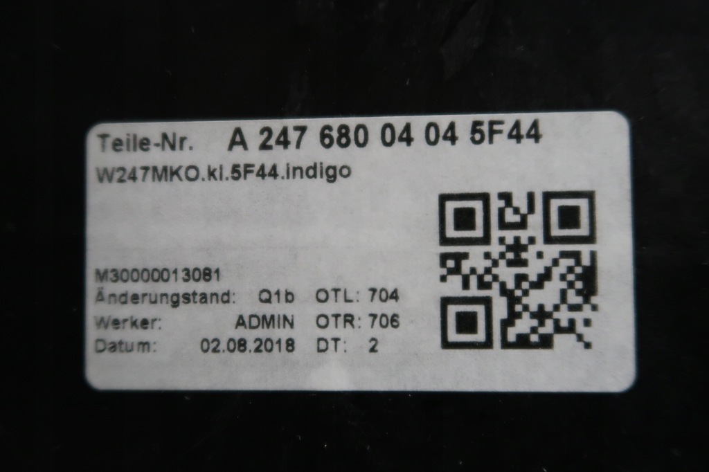 фото №7, Підлокітник тунель середній mercedes w247