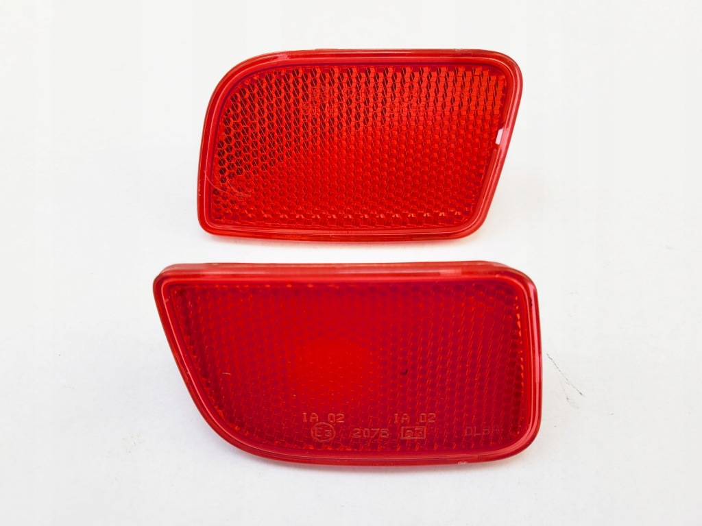 фото №1, Відбивач бампера задня задній лівий правий renault scenic mk2 2 ii 8200152642a