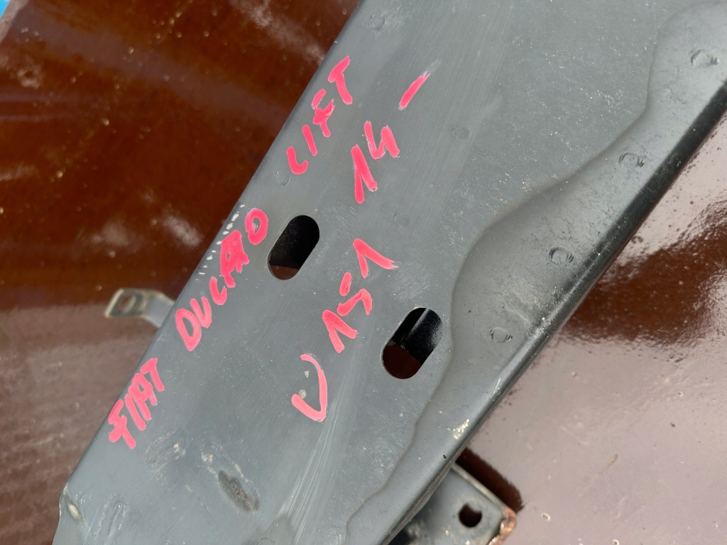 Балка бампера передній перед fiat ducato peugeot boxer jumper lift 14- Зі Шроту