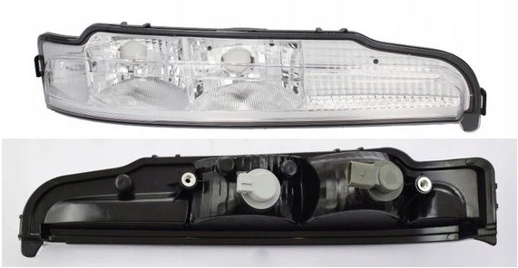 фото №1, Поворотник mercedes atego mp3 od 04.2013 правый