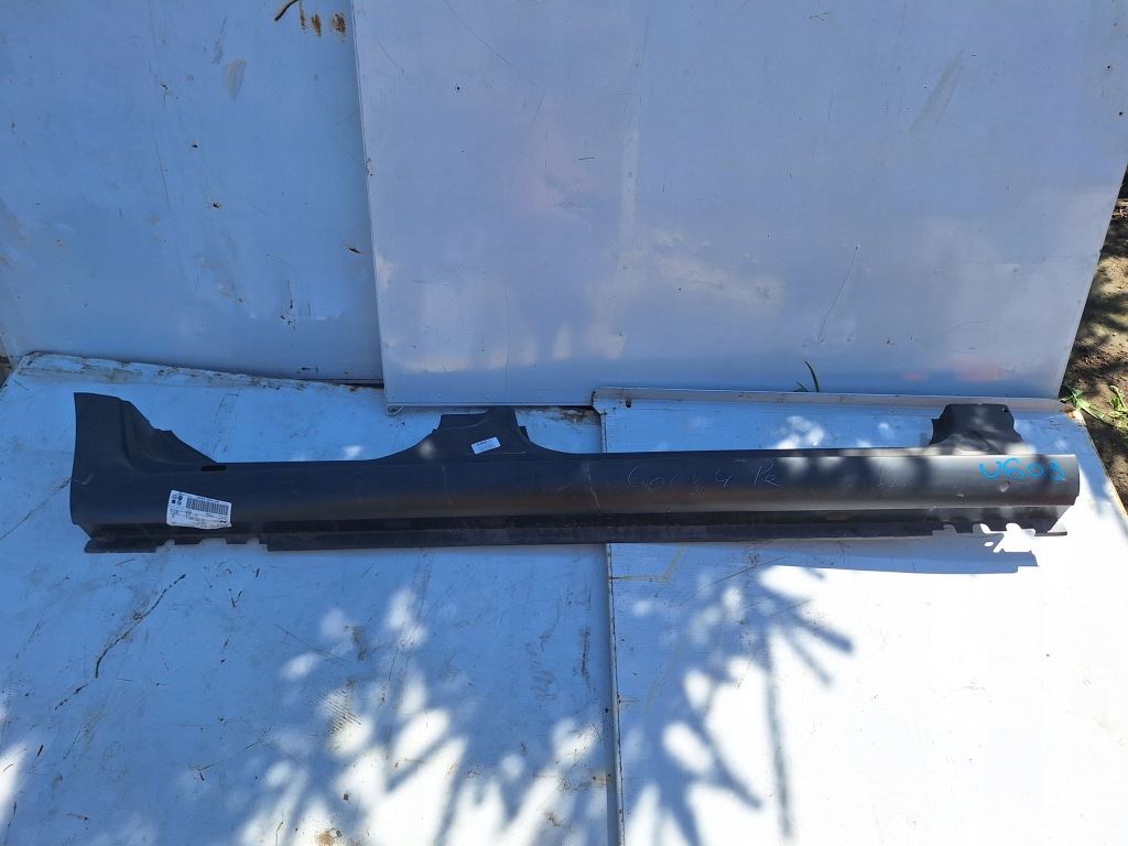 фото №1, Vw golf iv 4 порог порог правый 1j4809848a обшивка org