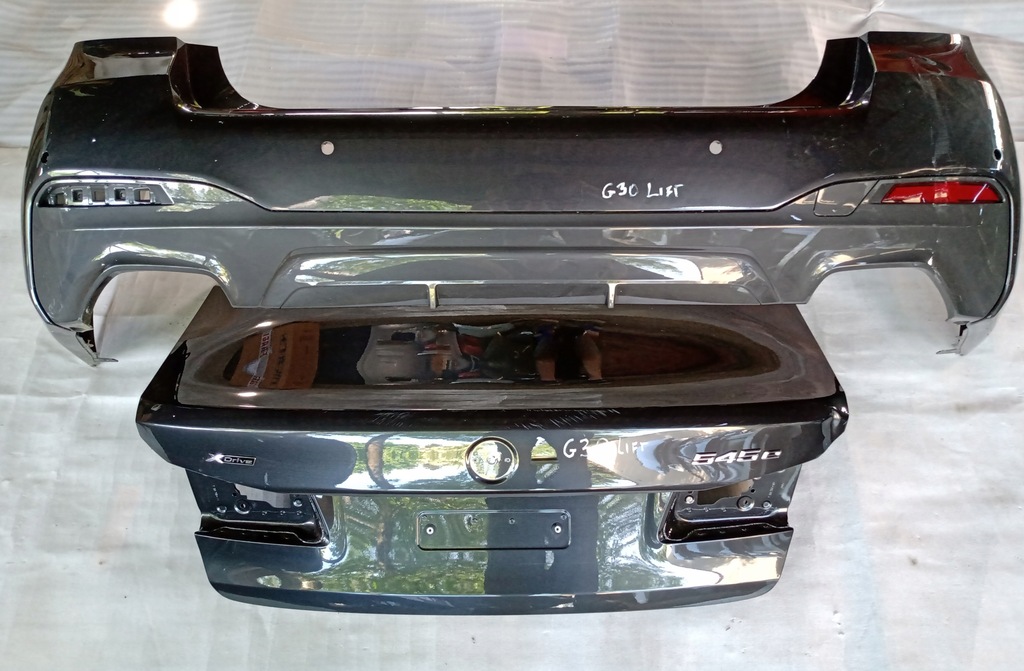 фото №1, Bmw 5 g30 m5 f90 sedan кришка багажника задня