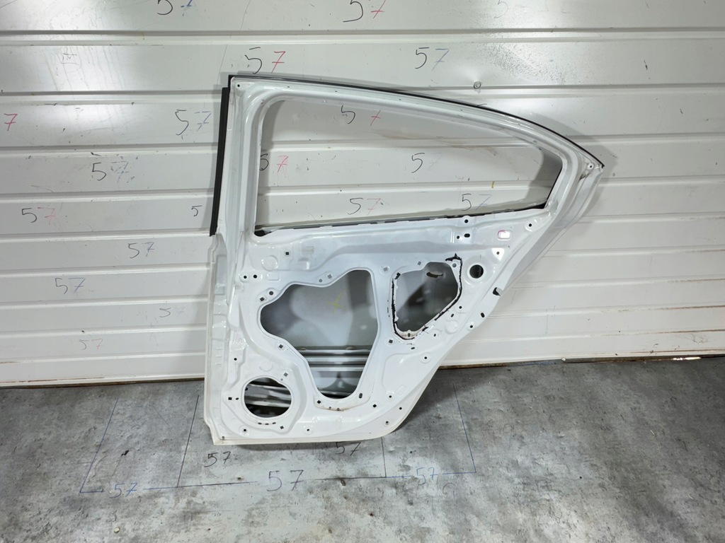 фото №7, Mazda 3 iii 2013- bm двері праве задні задня