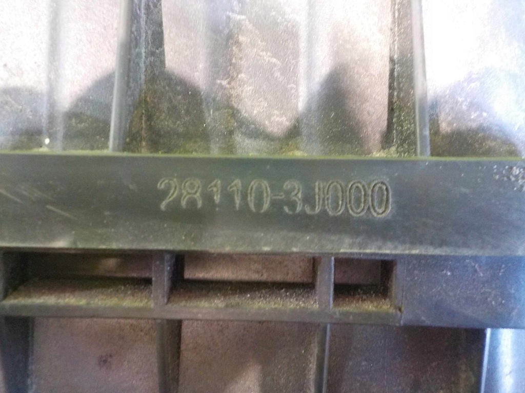 фото №8, Ix55 08-12 eu 3.0 crdi корпус фильтра воздуха