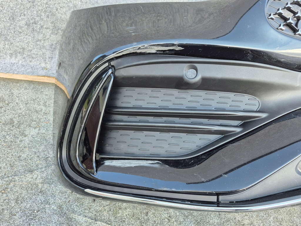 фото №6, Mercedes c-klasa w206 amg бампер перед