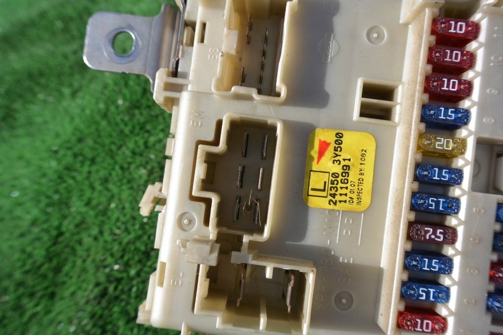 фото №6, Коробка предохранителей автоматическая коробка передач nissan maxima a33