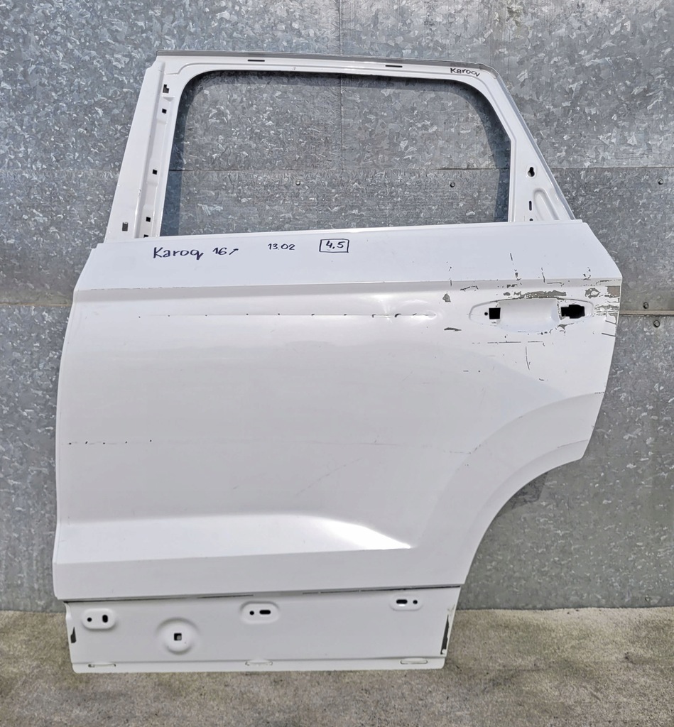 фото №1, Дверь левая задние skoda karoq 2016-