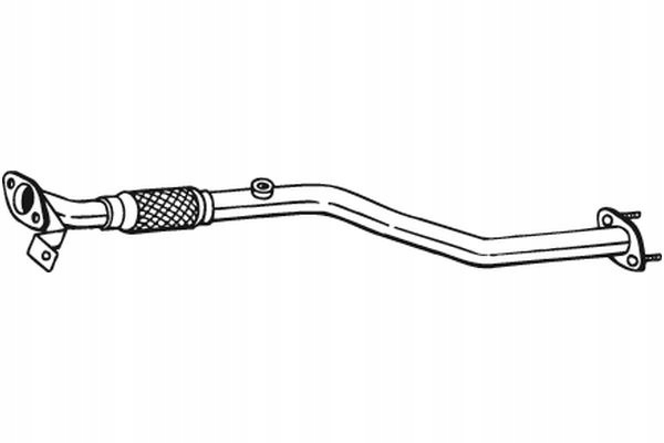 фото №1, Bosal труба выхлопная перед гибкий hyundai accent accent i accent