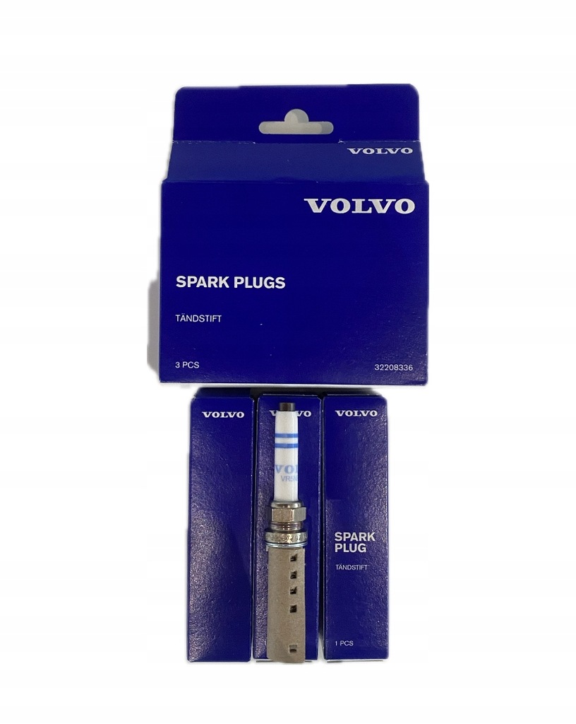 фото №1, Набор свеча зажигания volvo