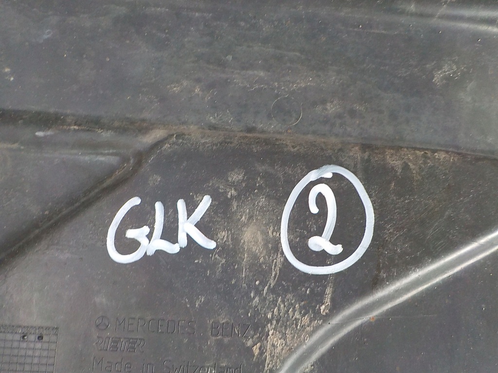 фото №6, Mercedes glk x204 08-14 плита защита подвеска le