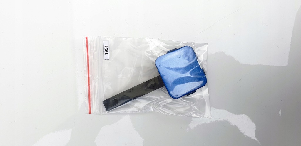 фото №11, Citroen c2 заглушка задняя заднего бампера бампер kmhc