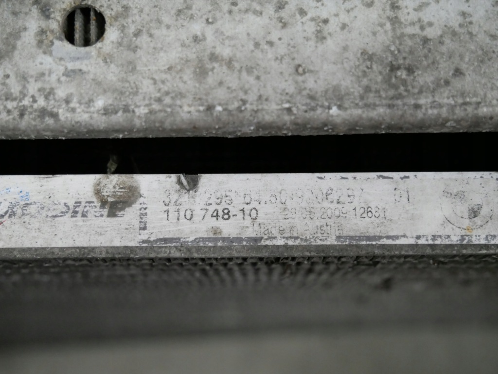 фото №9, Bmw e87 e81 e90 вентилятор радиатор конденсатор комплект радиатор 7563259