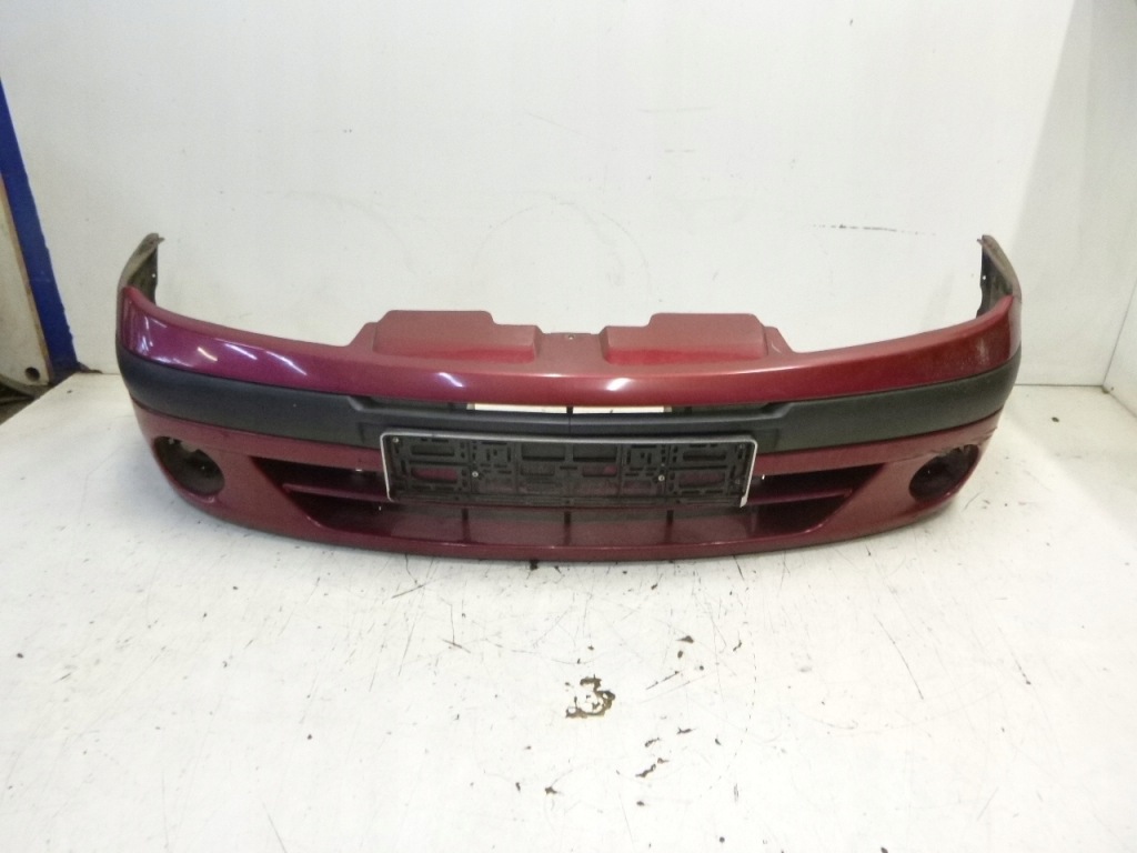 Бампер передний renault scenic lift i nv713 01r. Цена