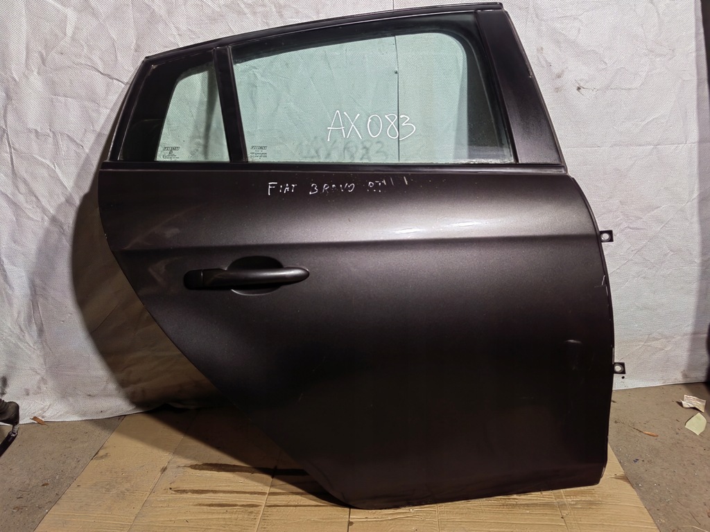 фото №1, Дверь правый задняя fiat bravo ii vr284 07-14