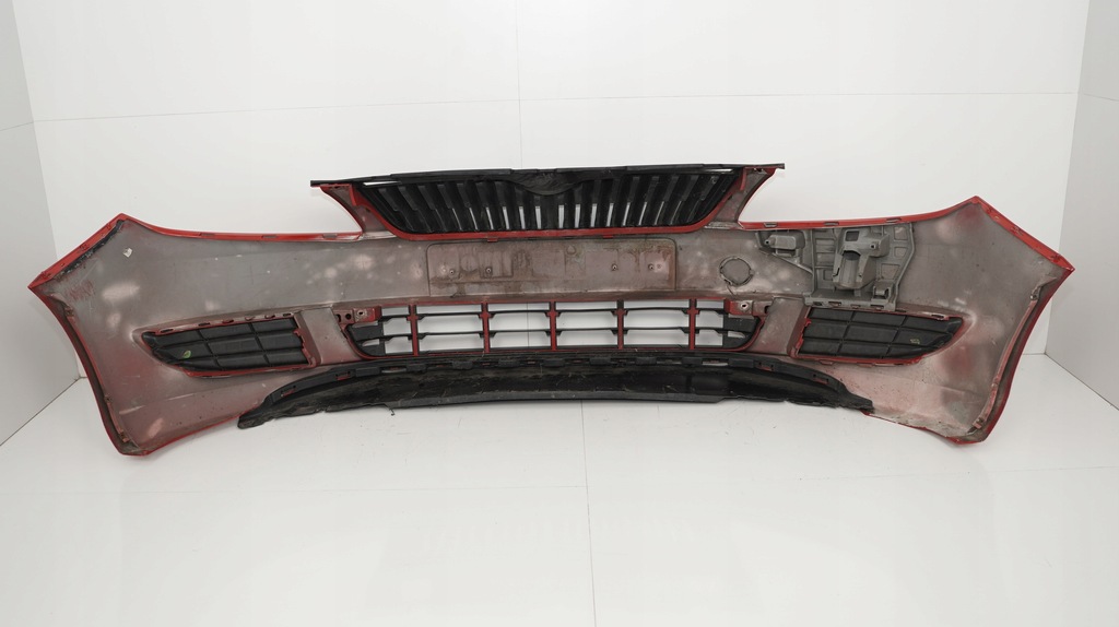 фото №11, Бампер перед передній skoda fabia ii lift 10-14r