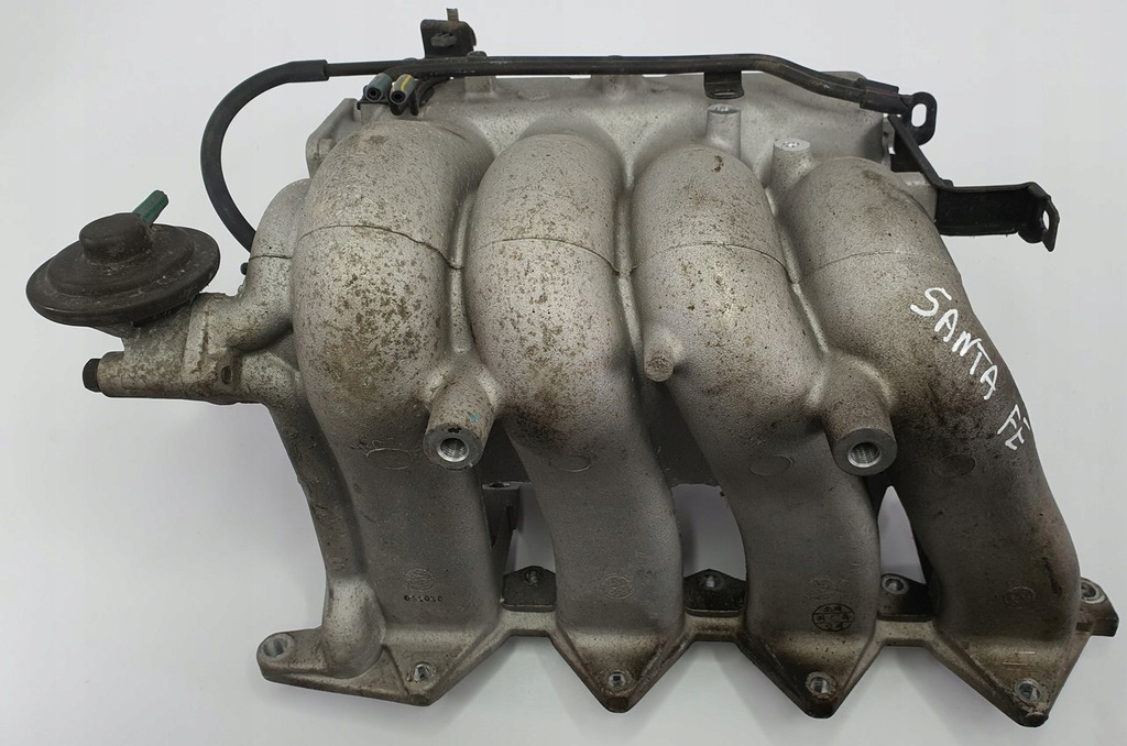 фото №1, Колектор всмоктуючий hyundai santa fe i 2.4 16v