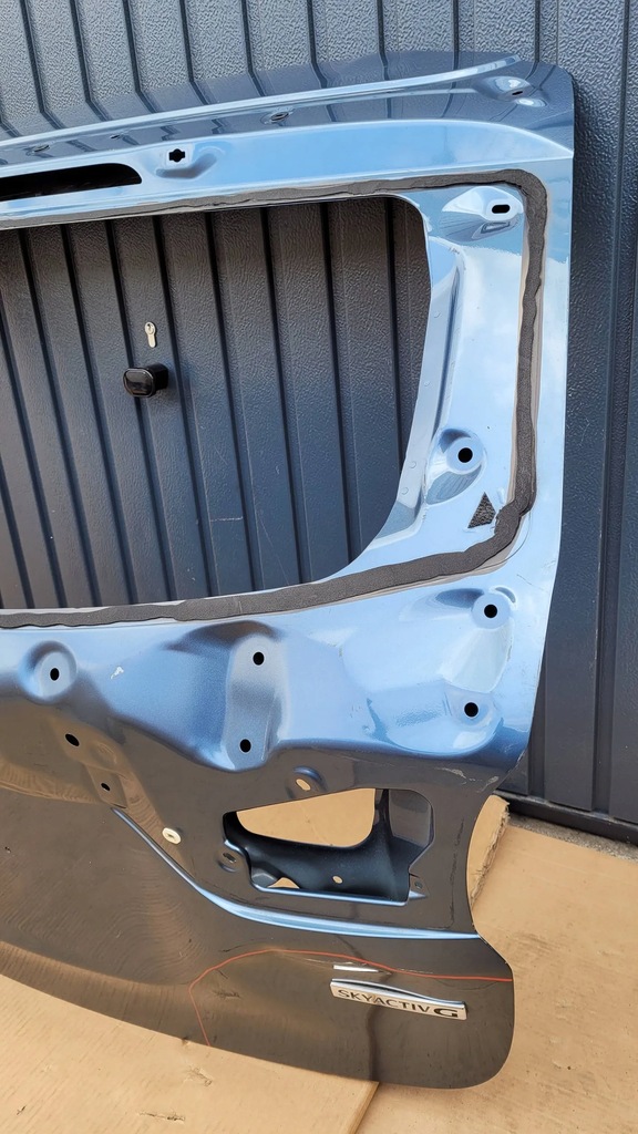 фото №5, Mazda 6 gj kombi 12- кришка багажника багажника задня задня