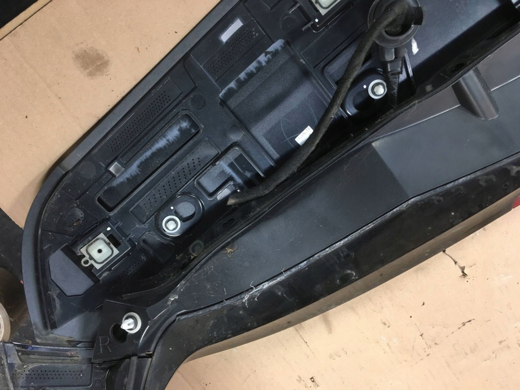 Спойлер кришки багажника bmw x1 f48 f49 2016 колір b39 Зі Шроту