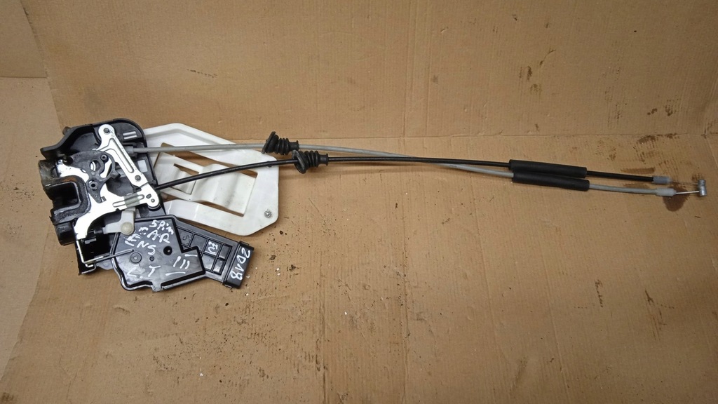 фото №1, Kia carens iii замок дверь задняя левый 5pin eu