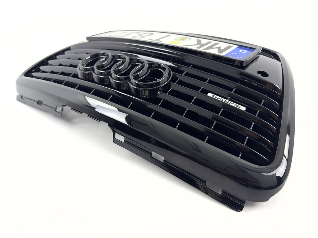 фото №12, Решётка радиатора решётка радиатора audi a8 d3 02-05 чёрный блеск