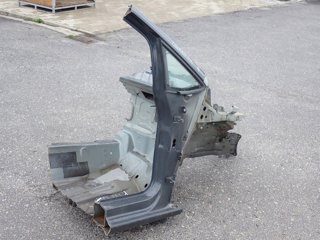 фото №5, Четверть лонжерон правый перед europa vw volkswagen touran ii iii 5t 19r