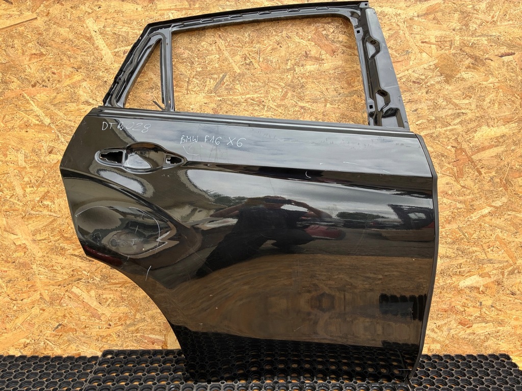 фото №1, Bmw f16 x6 дверь задняя задние правое правый
