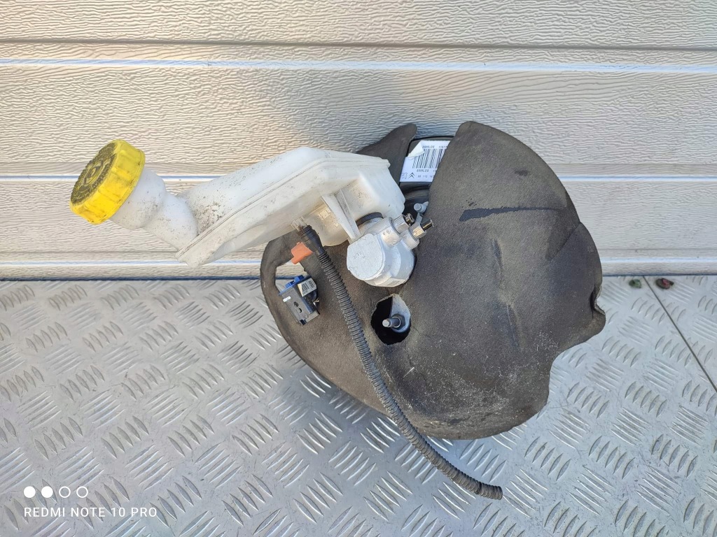 фото №1, Peugeot оригінальний номер 9811514180 підсилювач гальм гальма