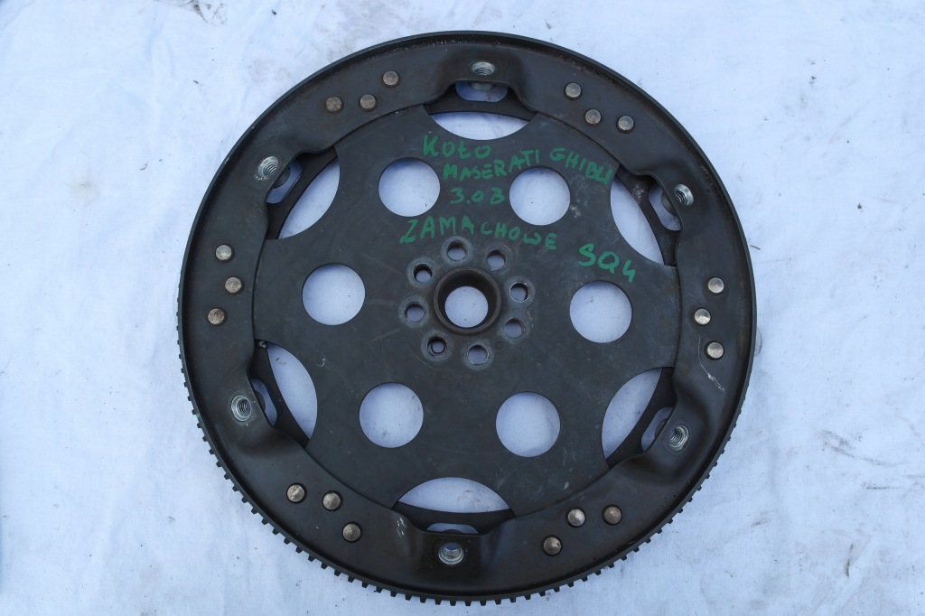 фото №1, Колесо маховик maserati ghibli 3.0 b. sq4