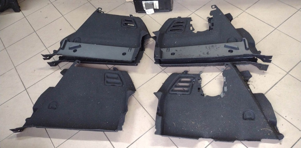 фото №1, Обшивка багажника правий лівий renault clio v