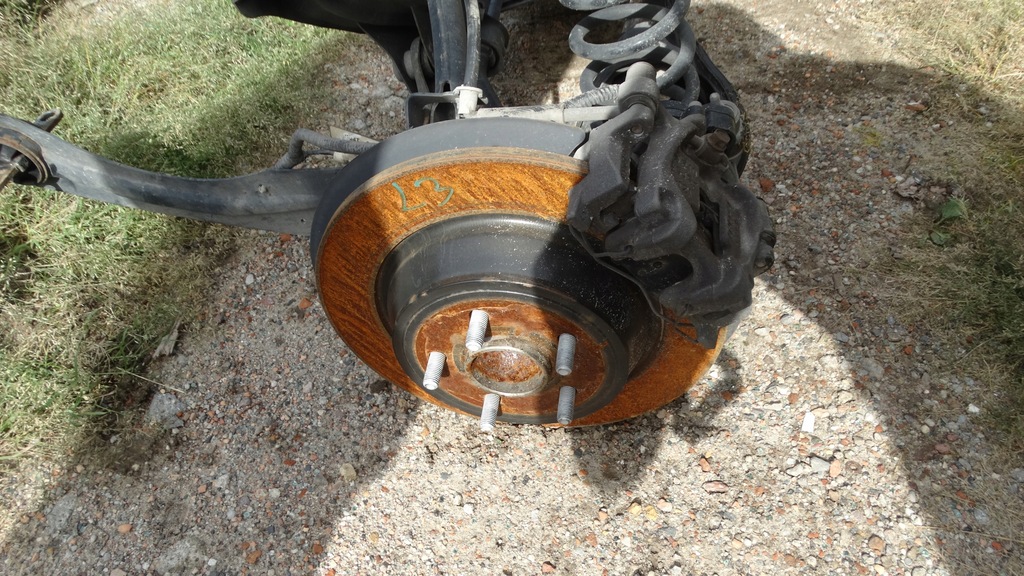 фото №4, Ford kuga mk2 1,5d 17r задня підвіска балка