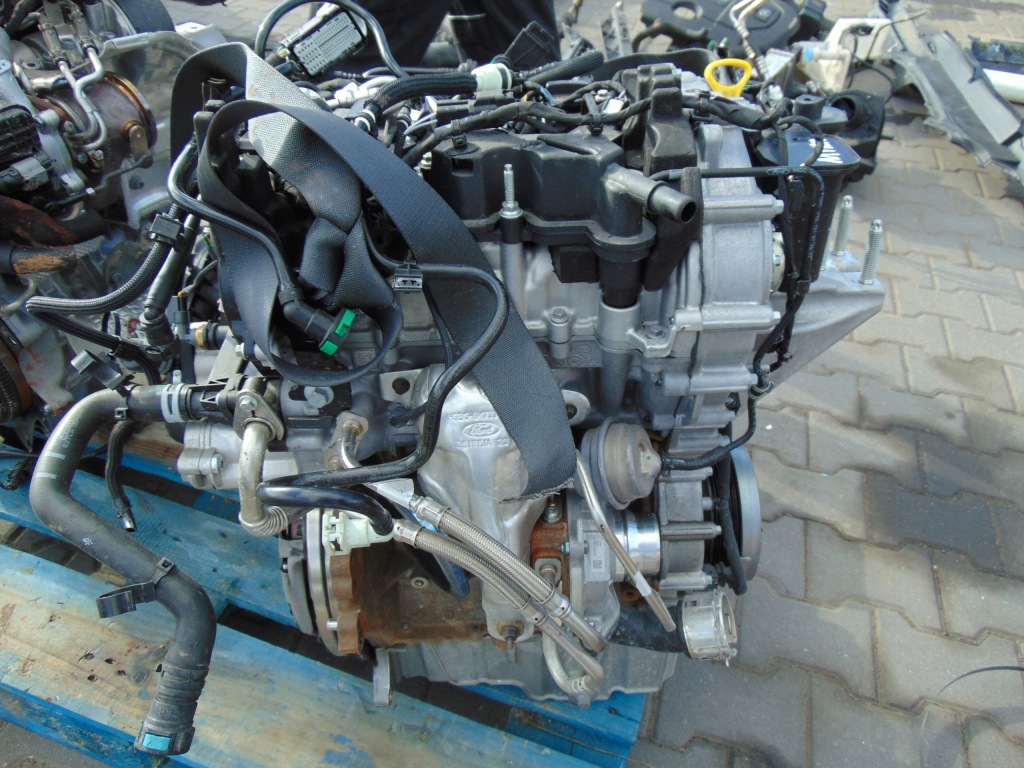 Двигун комплектний  1.0 ecoboost b7jb ford Недорого