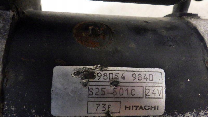 фото №7, Стартер isuzu nkr 3.0 d