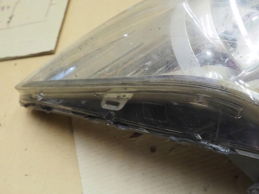 фото №15, Лампа правый перед peugeot 3008 9682519080