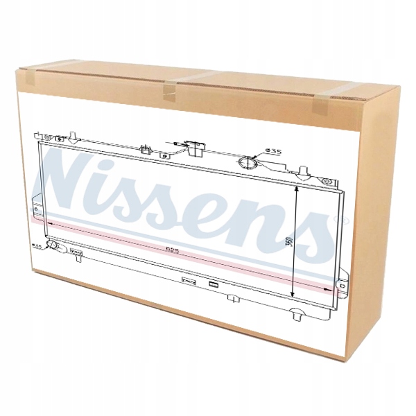 фото №1, Радіатор двигуна wody do hyundai matrix 1.5