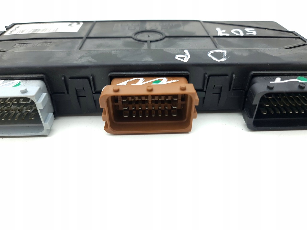 фото №10, Maserati quattroporte 2004 перед сторона права модуль / блок керування сидіння