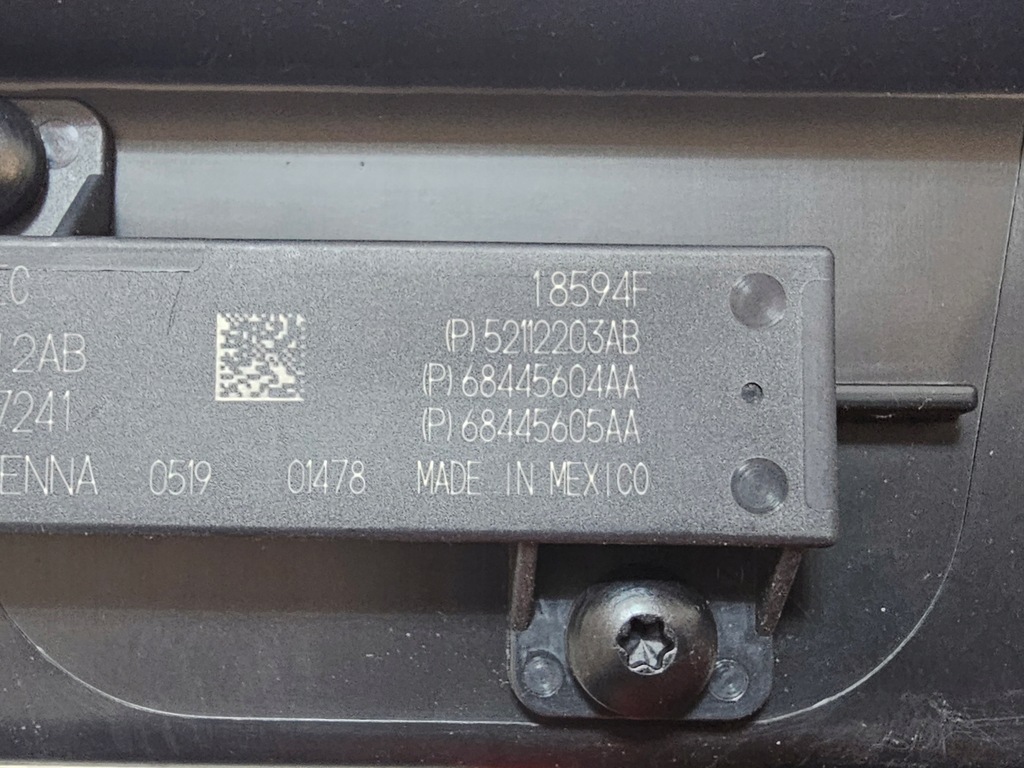 фото №10, Dodge ram v 19- кронштейн туннель среднего 22418-mps usa