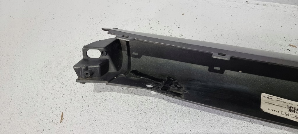 фото №11, Диффузор спойлер бампера перед citroen ds4 crossback 22-