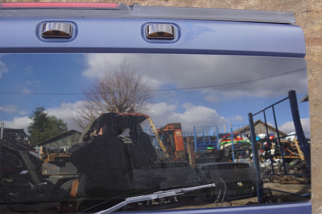 фото №10, Кришка багажника багажника задня hummer h2