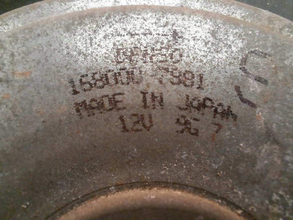 Suzuki swift 4 mk6 04-10 вентилятор вентилятор радиатора 1680007881 m13a в Украине