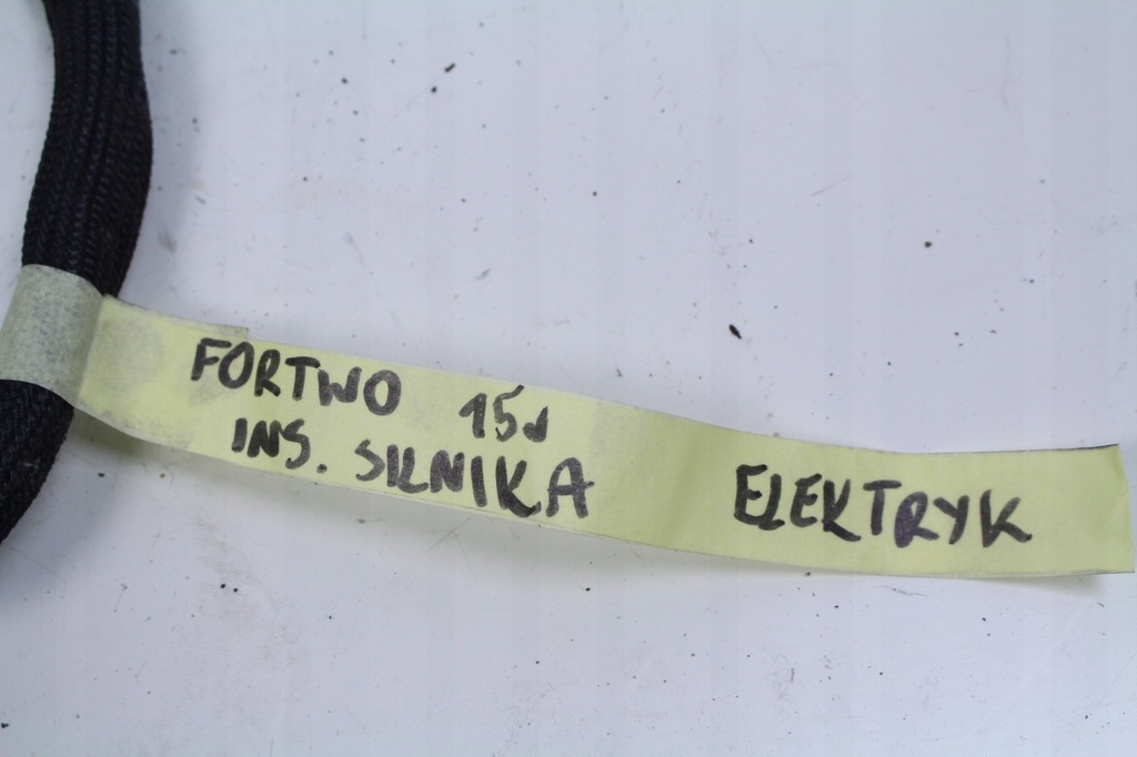 фото №5, Электропроводка двигателя smart fortwo ii 15r. electric