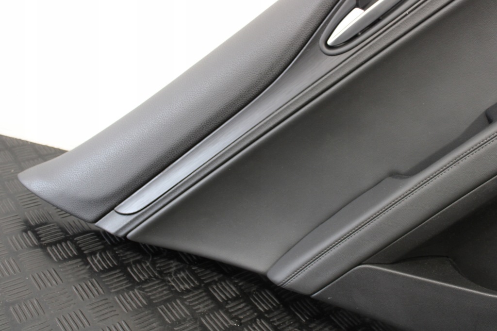 фото №3, Обшивка обивка дверь левый задняя stelvio