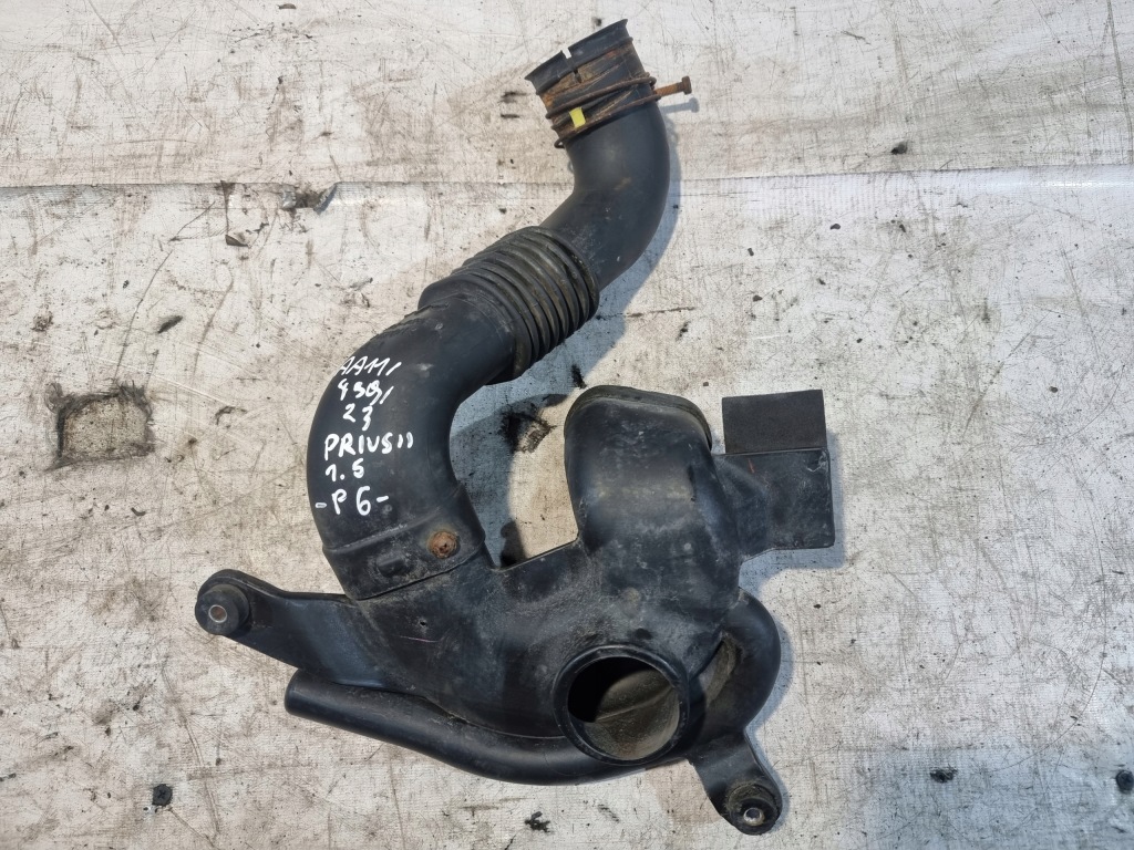 фото №1, Труба шланг воздуха впуска оригинальный номер gf491-02670 toyota prius ii 08r