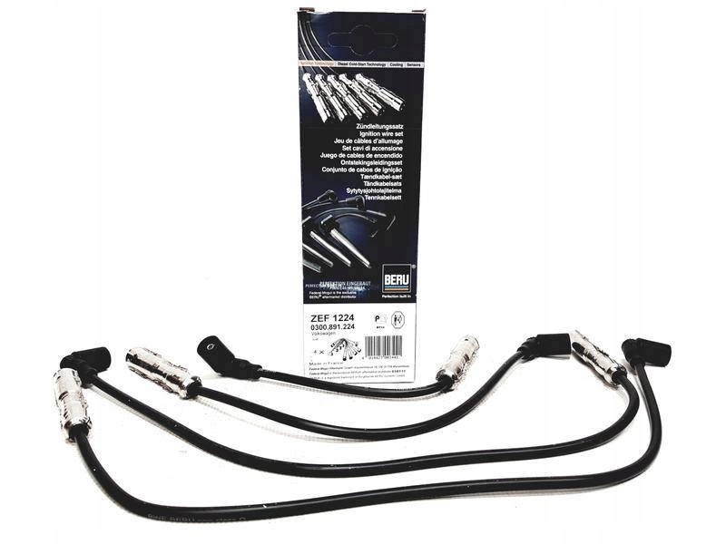 фото №16, Провода зажигания beru zef 1224 rcvw254