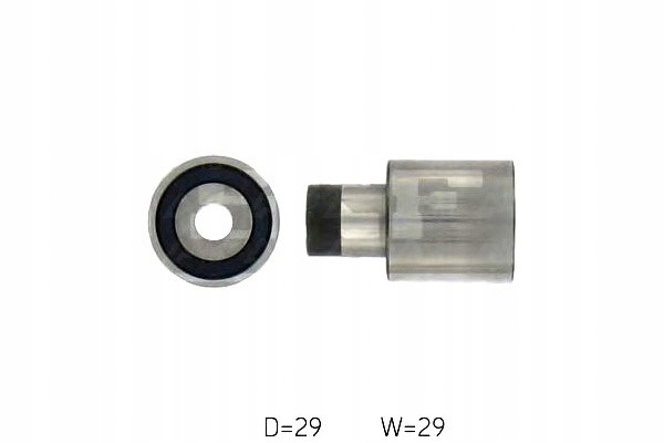 фото №12, Skf натягувачі насоса ролик напрямна